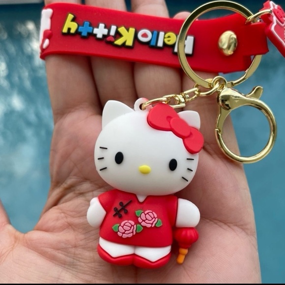 Hello Kitty Keychain - Chinese New Year Kitty - Picture 8 of 10